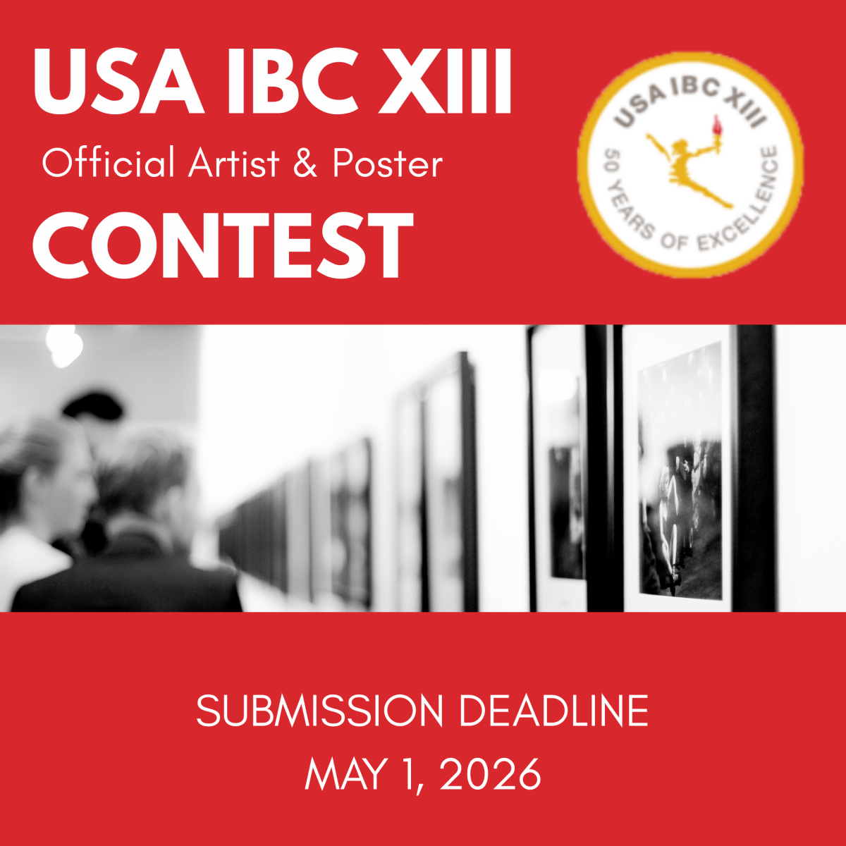 USA International Ballet Competition Announces Special 2027 Official Artist & Poster Contest in Celebration of 50 Years