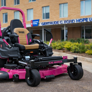 Revell Outdoor Power launches “Pink Warrior” mower raffle to support cancer patients at Hope Lodge