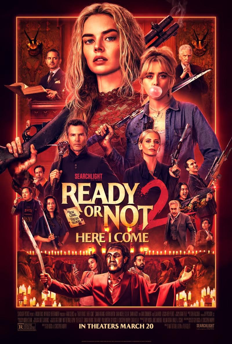 Movie Review: “Ready or Not 2: Here I Come”