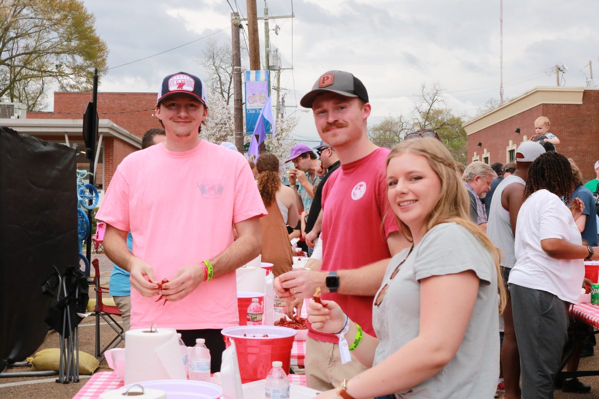 Three-pound plates of crawfish and fixings will be offered to festival-goers at market price on a first-come, first-served basis beginning at 5 p.m. on Saturday, March 28.