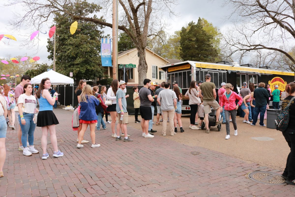 The line for crawfish plates was long at last year’s Red Brick Boil, and organizers expect to see the same or increased level of interest at this year’s event.