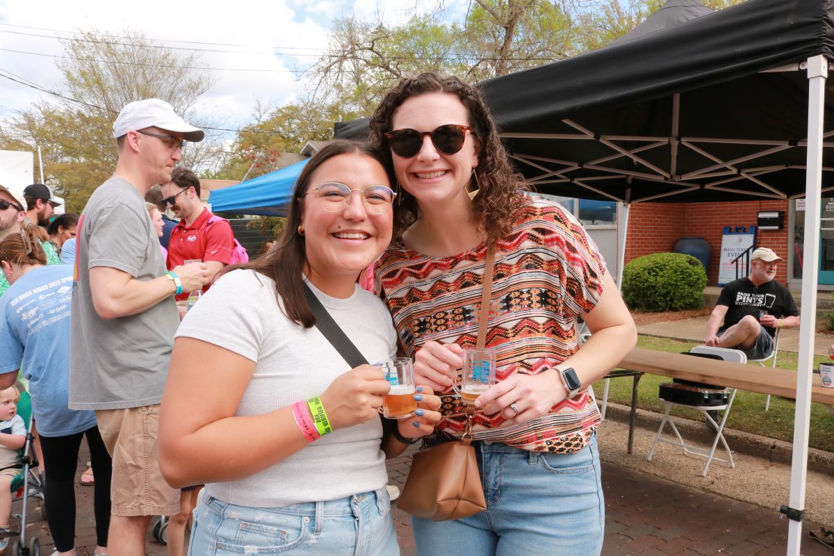 Susan Rodriguez The Red Brick Brew tasting garden will allow Red Brick Roads attendees (ages 21 and up) to sample brews and place their votes for the People’s Choice Award.