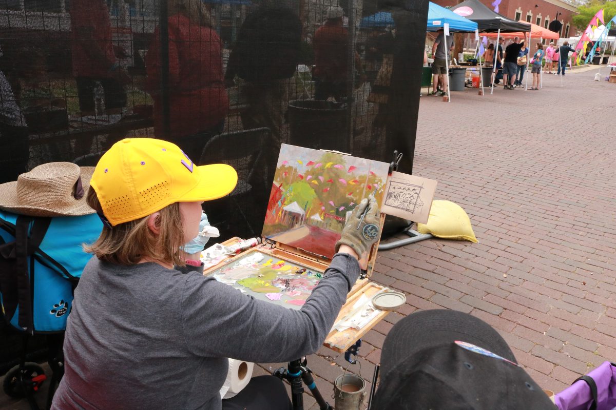 Registration is open for the Red Brick Roads Paint Out and includes a festival weekend ticket and hospitality pass, along with a swag bag and lunch on Saturday.