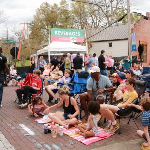 Last year’s Red Brick Roads Music and Arts Festivals drew concertgoers and attendees of all ages.