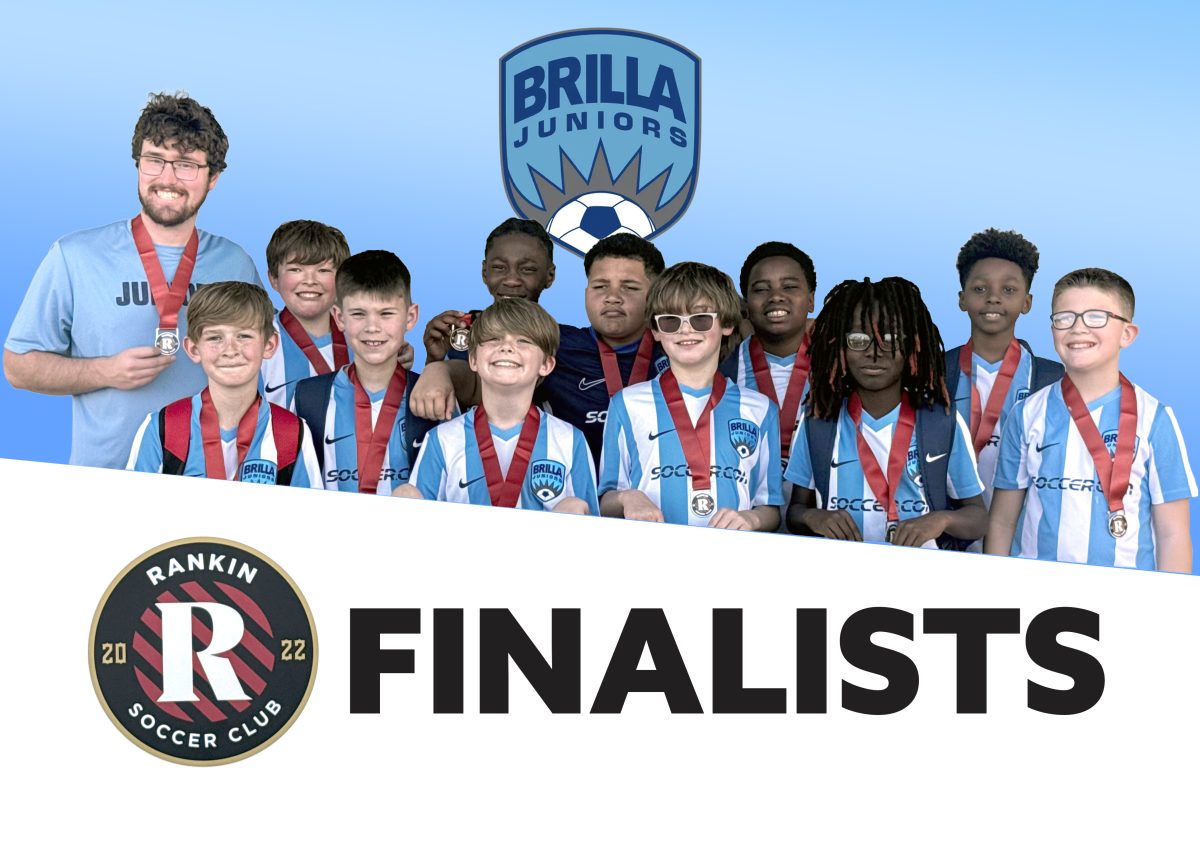 BRILLA JUNIORS BRING HOME MEDALS