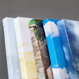 canvas prints stack photos