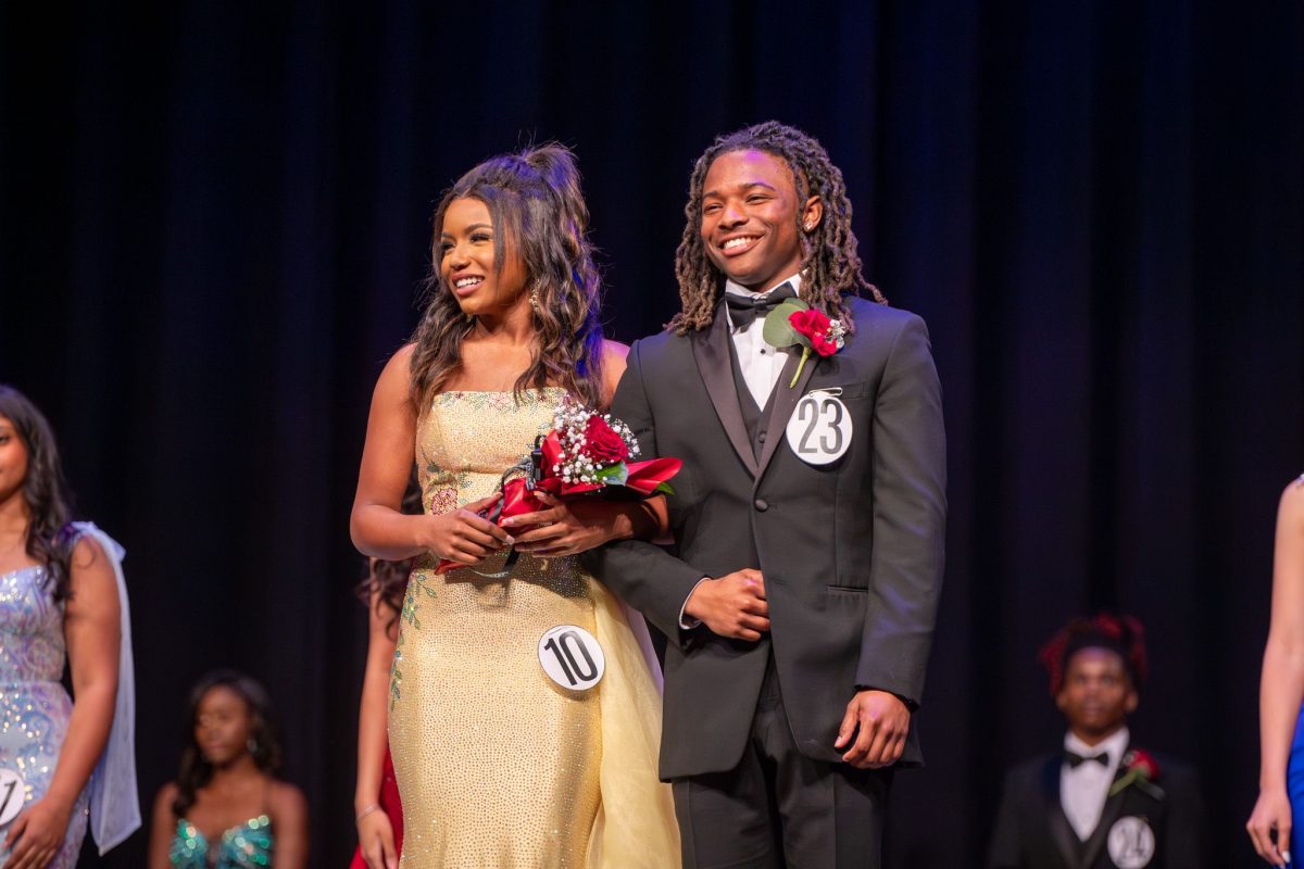 Clinton High School holds annual Beauty and Beau pageant