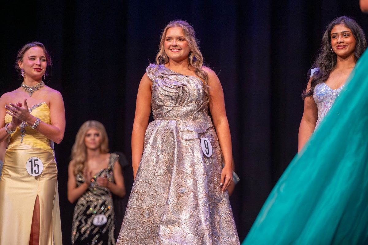 Clinton High School holds annual Beauty and Beau pageant