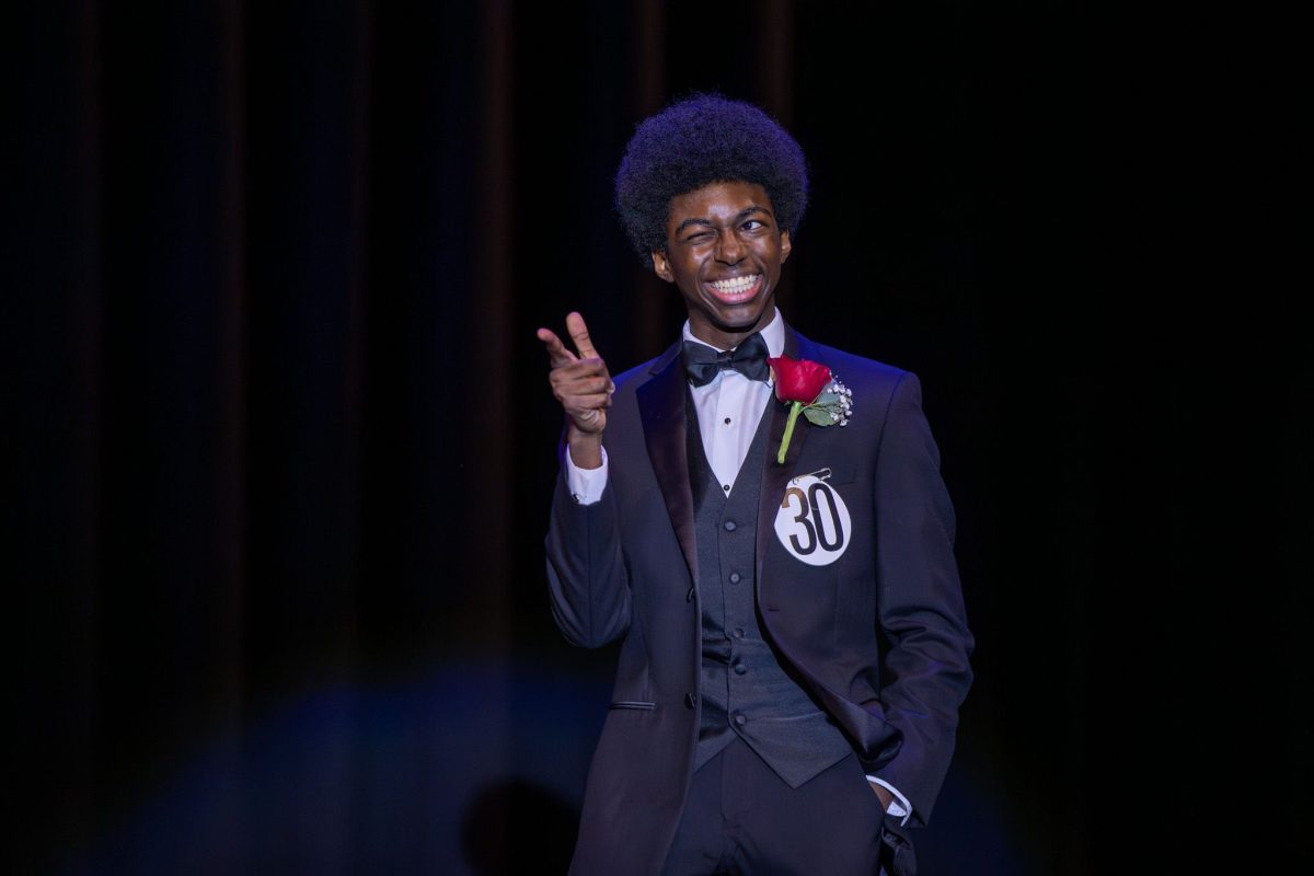 Clinton High School holds annual Beauty and Beau pageant