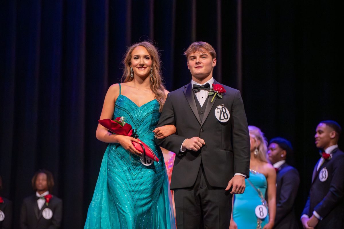 Clinton High School holds annual Beauty and Beau pageant
