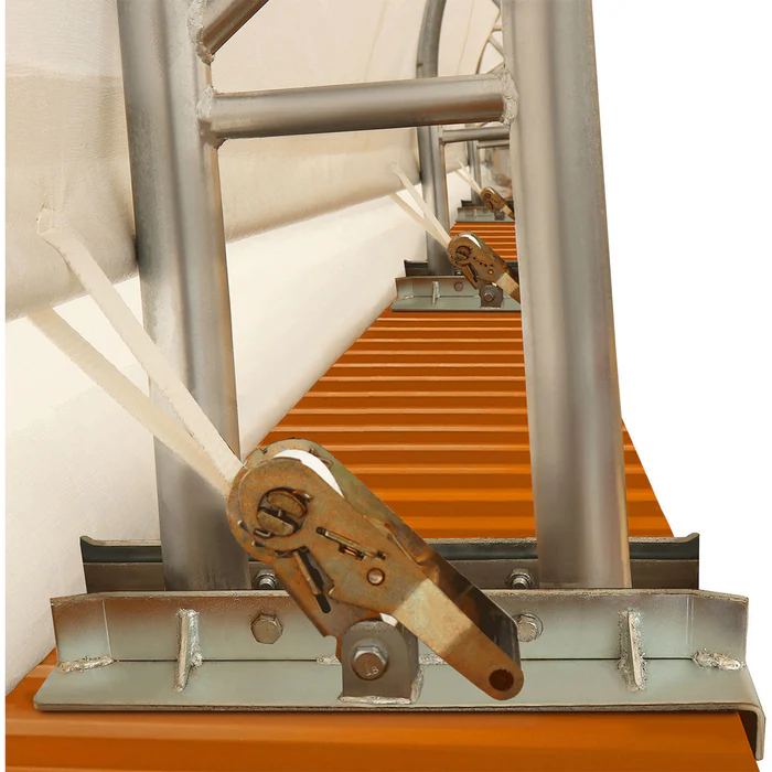 40' x 20' Dual Truss Container Shelter 