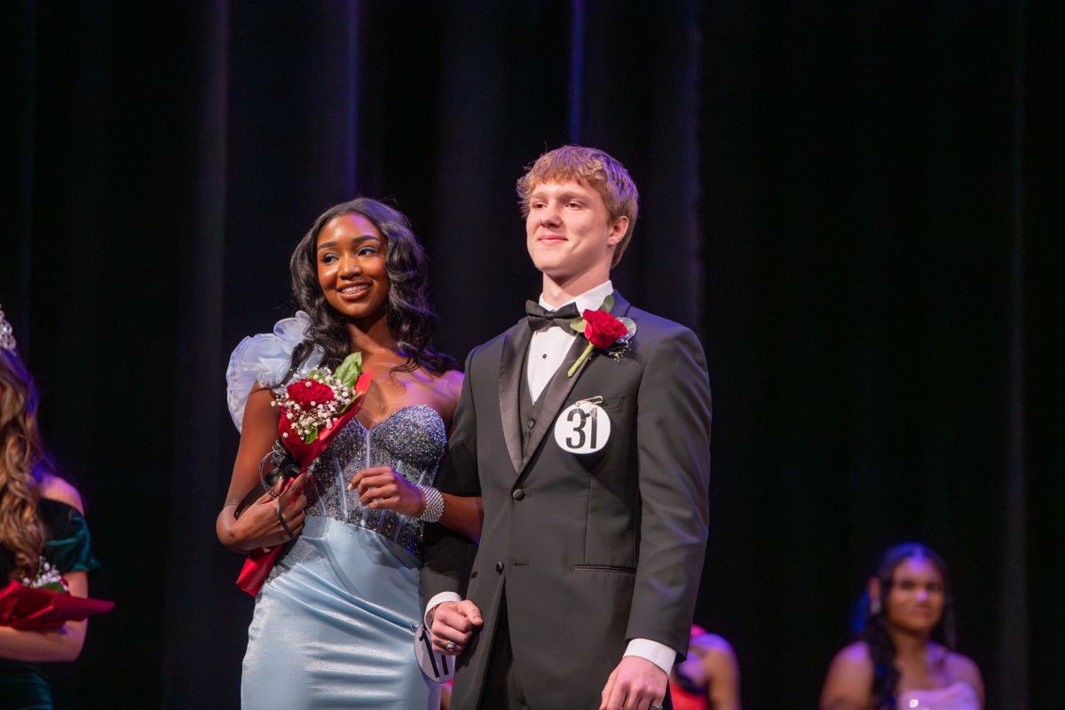 Clinton High School holds annual Beauty and Beau pageant