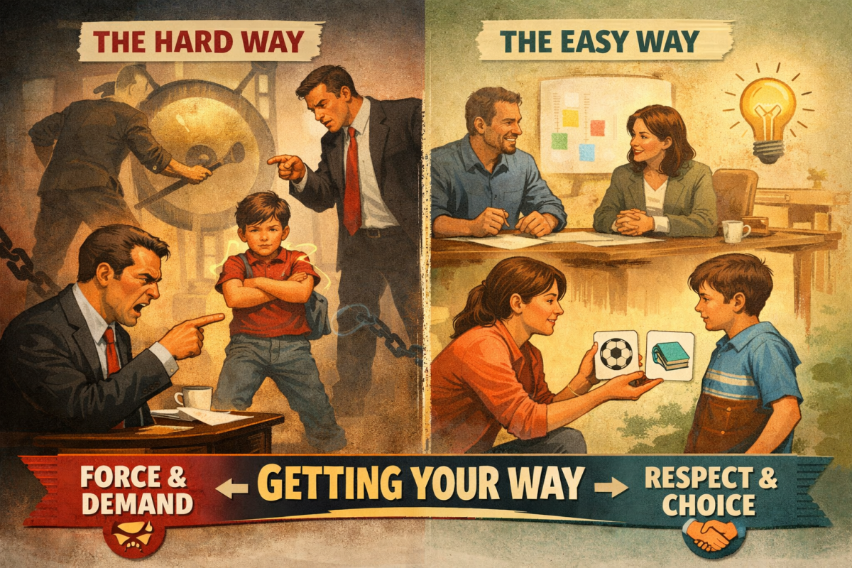 CoffeeTime: “GETTING YOUR WAY..THE EASIER WAY”