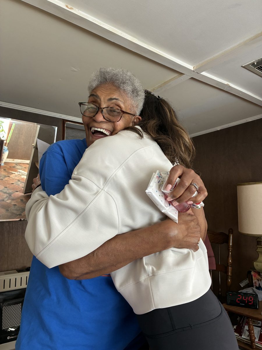 Closet purge sparks friendship 36 years in the making
