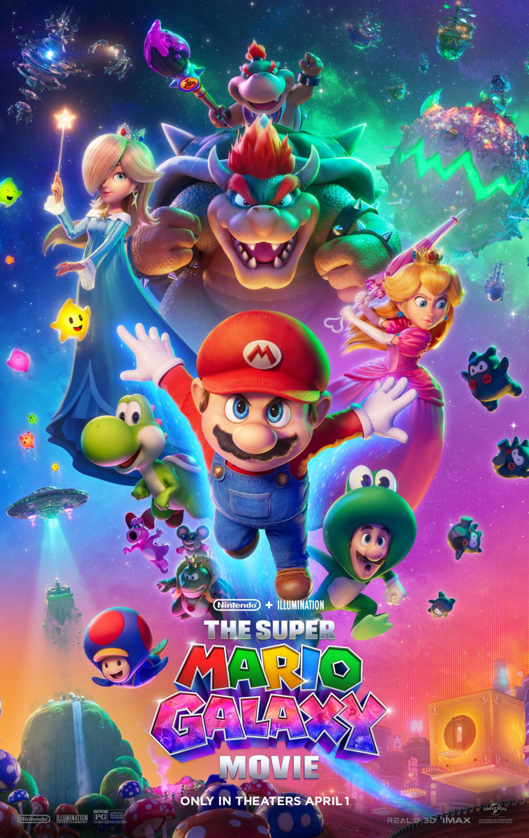 Movie Review: Super Mario Galaxy