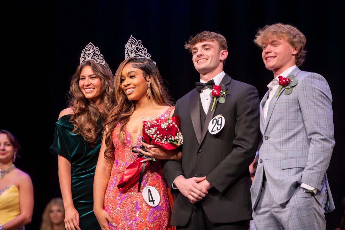 Clinton High School holds annual Beauty and Beau pageant