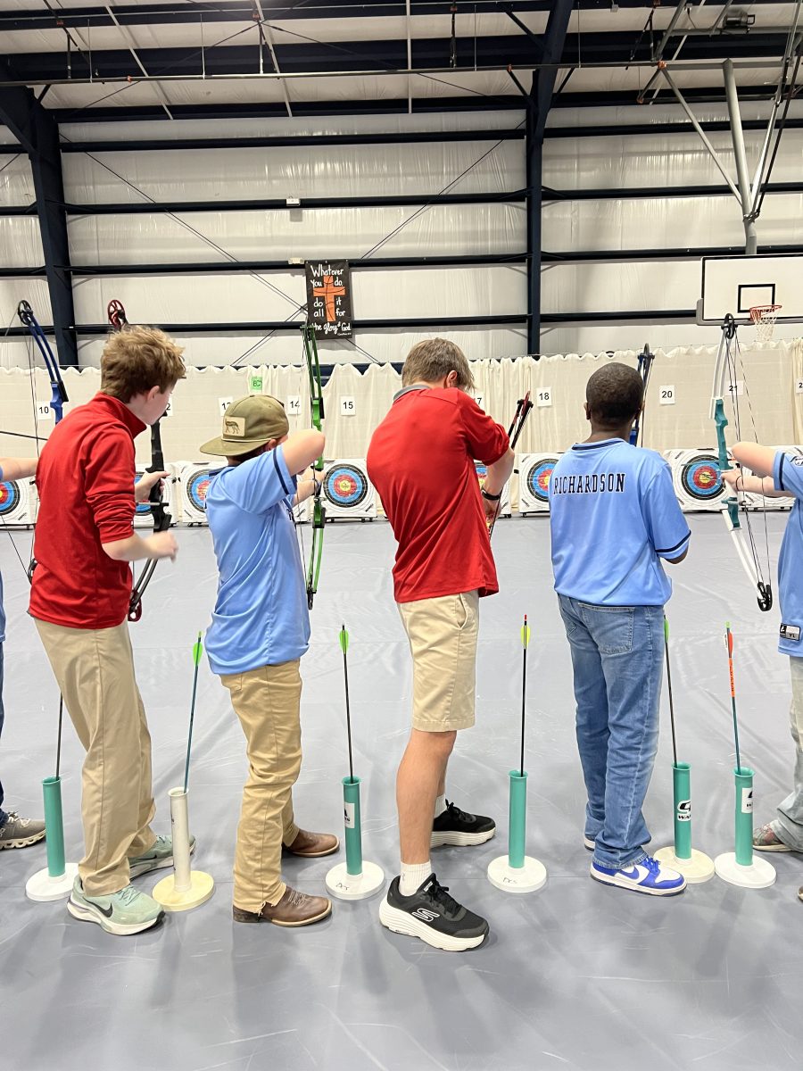 CCA archery team plans for state championship