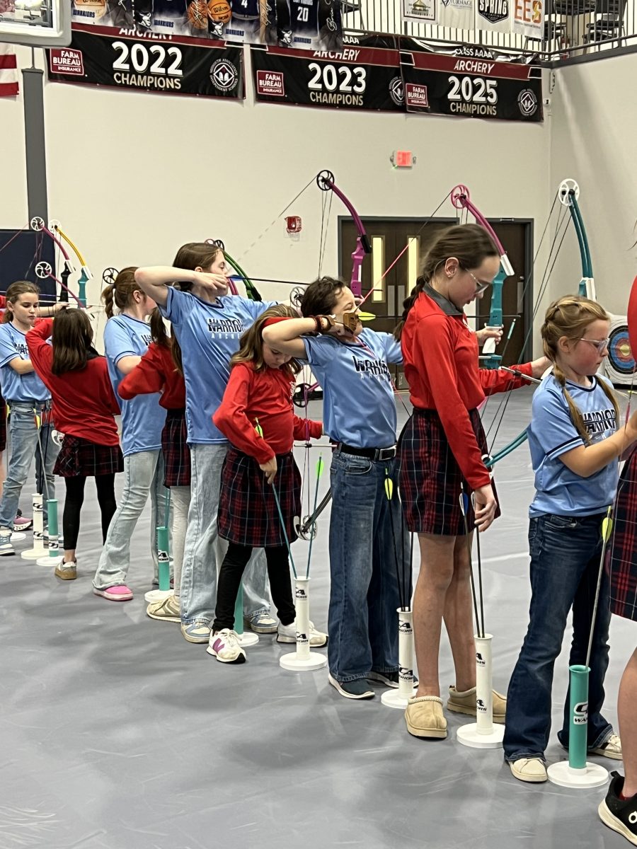 CCA archery team plans for state championship