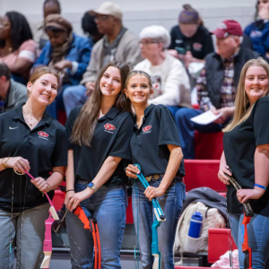 Clinton archery competes at North State MSNASP Bullseye Tournament