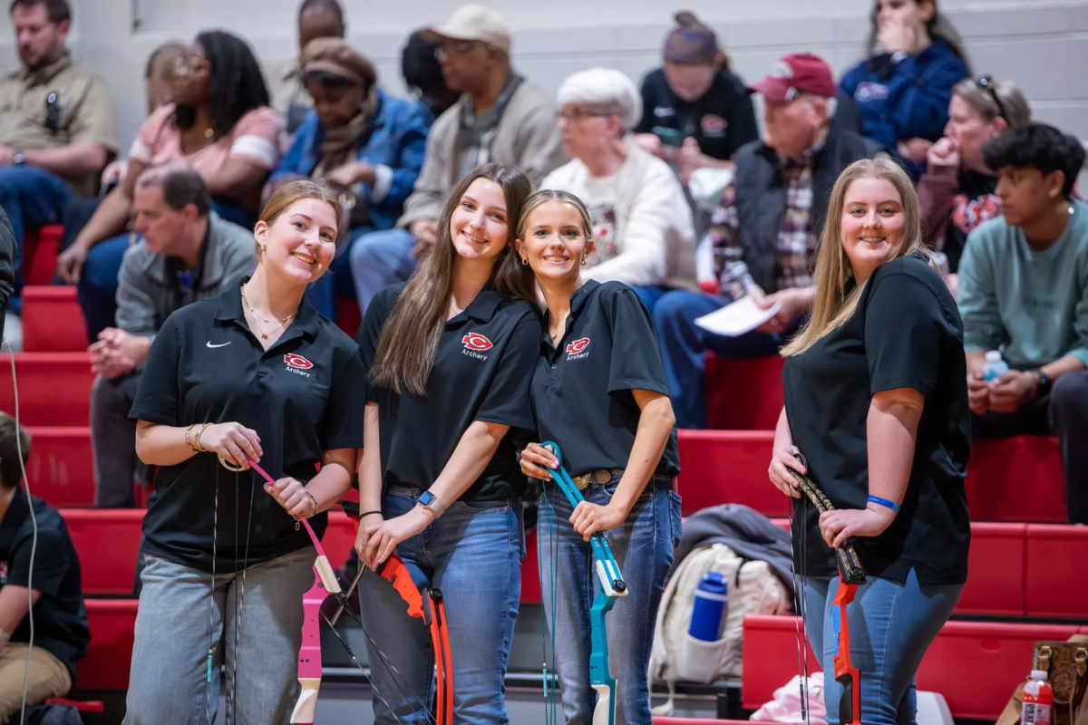 Clinton archery competes at North State MSNASP Bullseye Tournament
