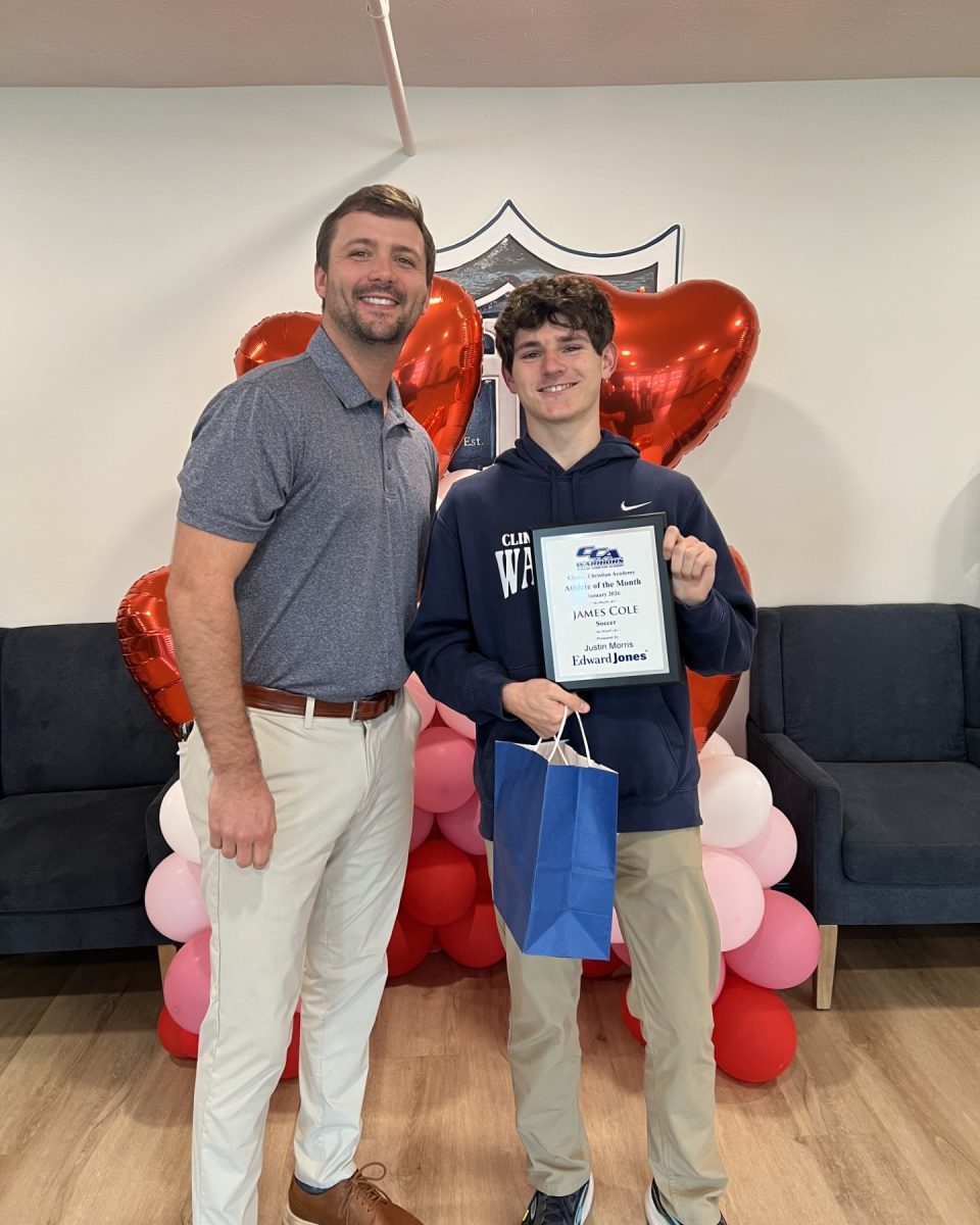 CCA names Athletes of the Month