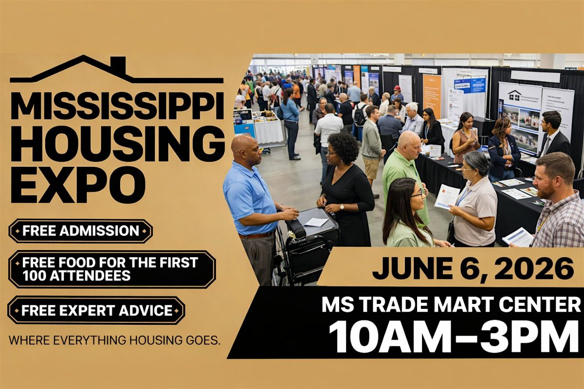 2026 Mississippi Housing Expo Set for June 6 – Free Admission for the Community