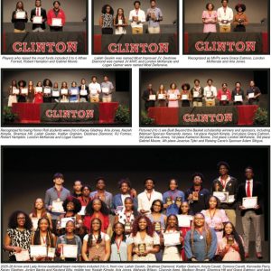 Arrows basketball holds awards banquet