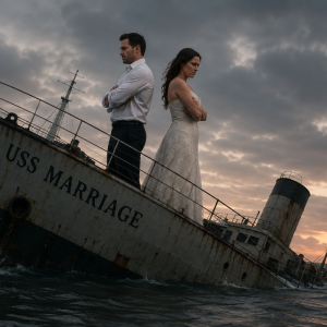 CoffeeTime: “SINKING SHIP MARRIAGES”