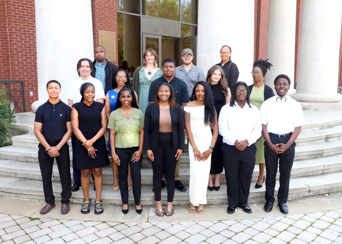 Hinds inducts new PTK members