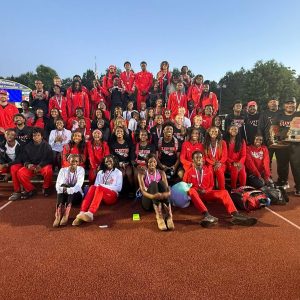 Clinton track and field rules Class 7A again with boys-girls state sweep