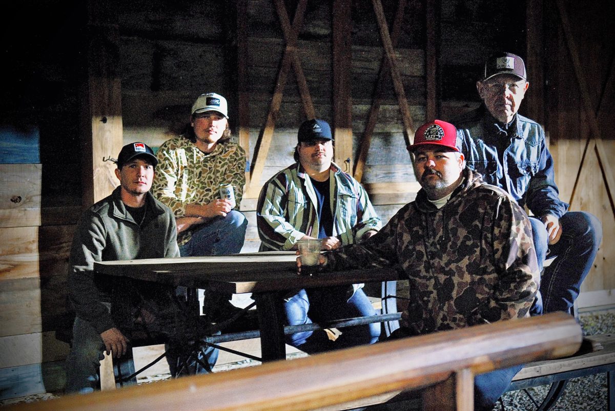 Pictured (l to r) are Lariat members Nick Stewart, Josh Jolly, Dylan Alford, Justin Waite and Phillip Willis.