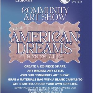 Quisenberry Library 2026 Summer Art Show