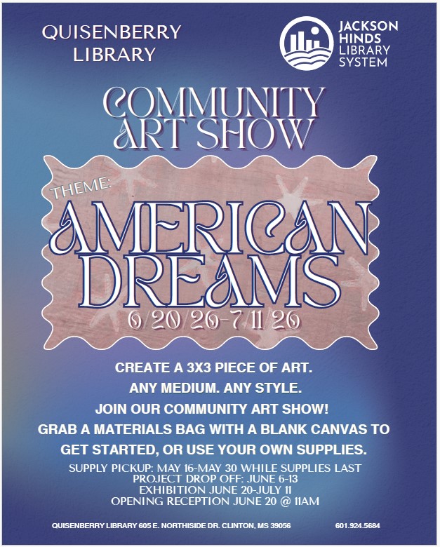 Quisenberry Library 2026 Summer Art Show