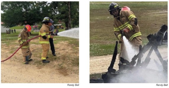 CHS students put training on display during emergency exercise