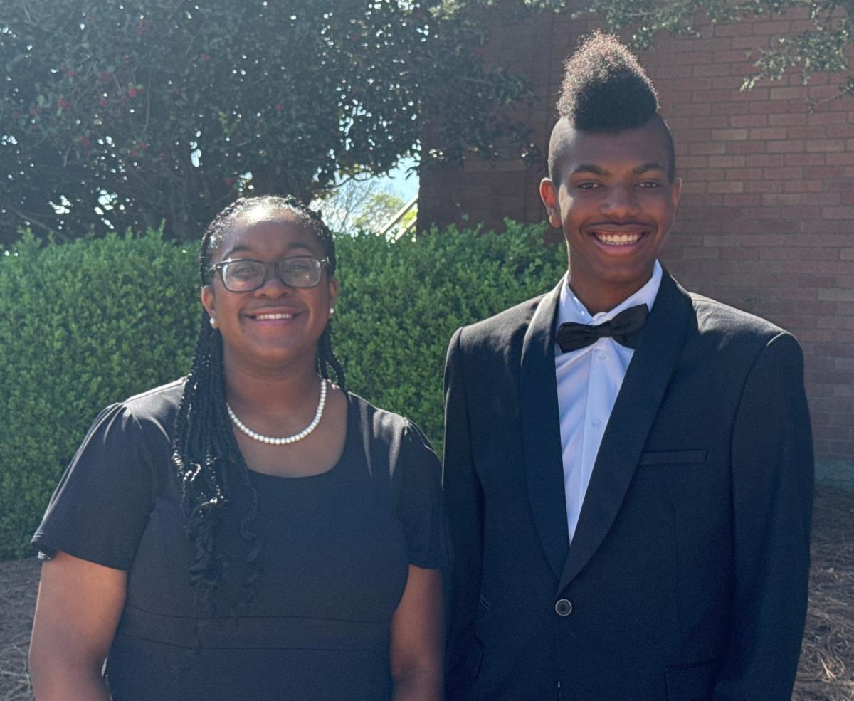 Sumner Hill students participate with All-State Strings Orchestra