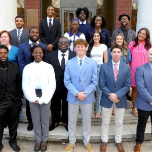 Watkins receives Outstanding Student Award