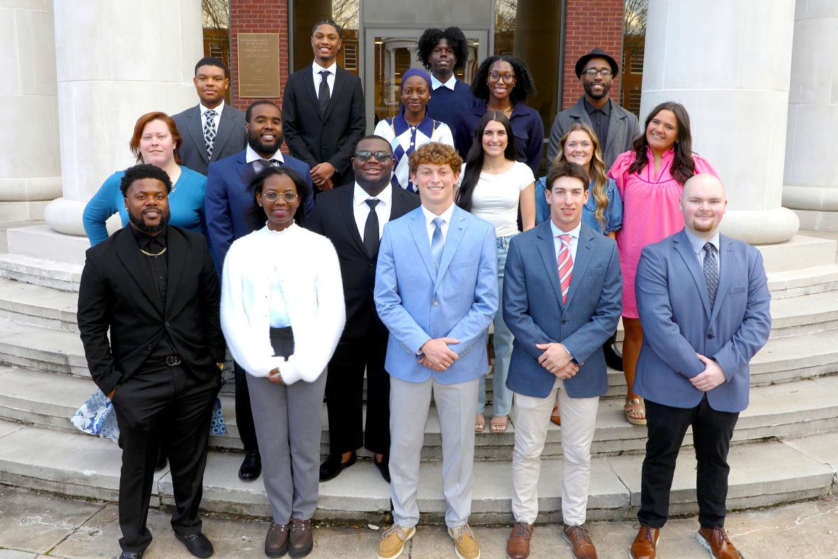 Watkins receives Outstanding Student Award