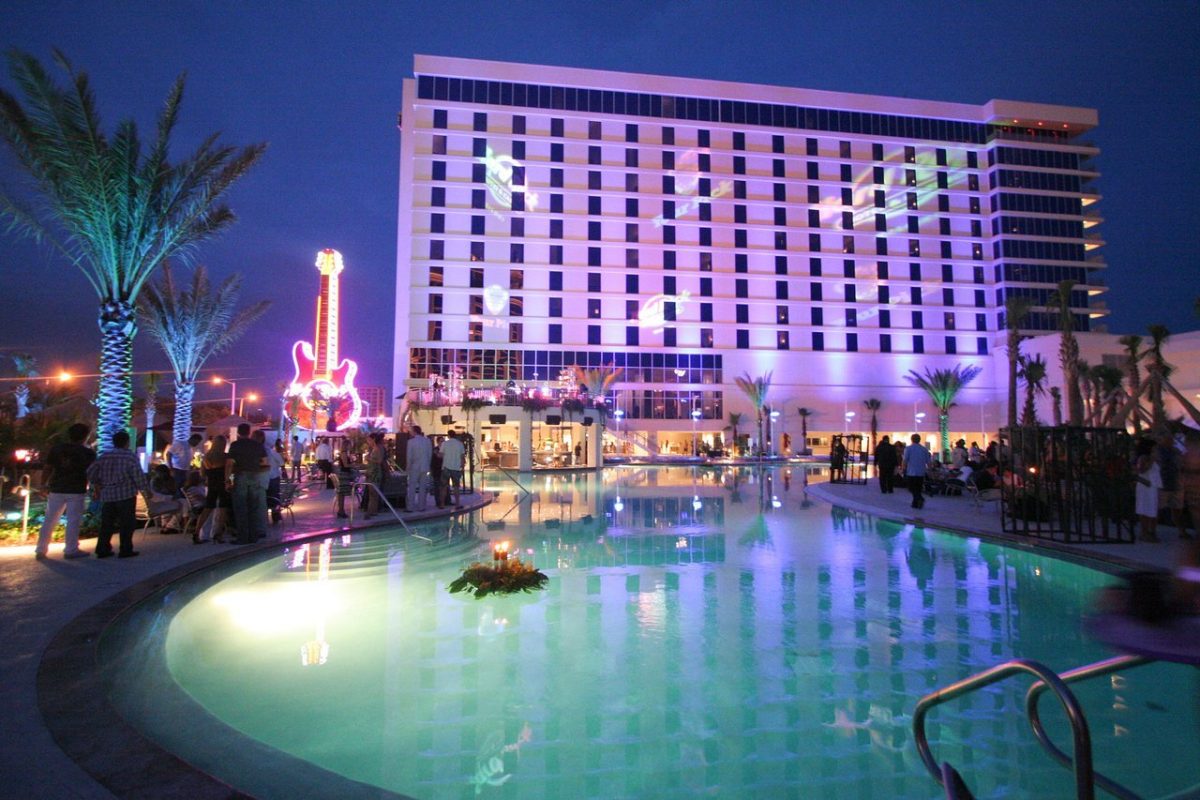 pool near hard rock casino