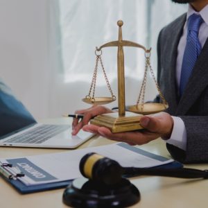 A,Dark-skinned,Asian,Lawyer,,Dressed,In,Professional,Attireon.,Provide,Legal
