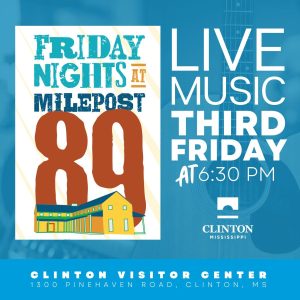 Milepost 89 at clinton Visitor Center 2026