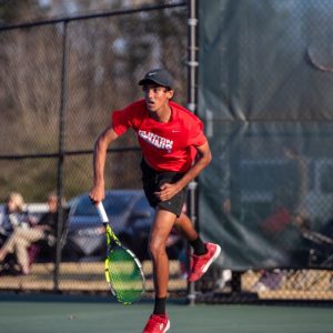 Mannam finishes runner-up at MHSAA Class 7A Boys Singles Tournament