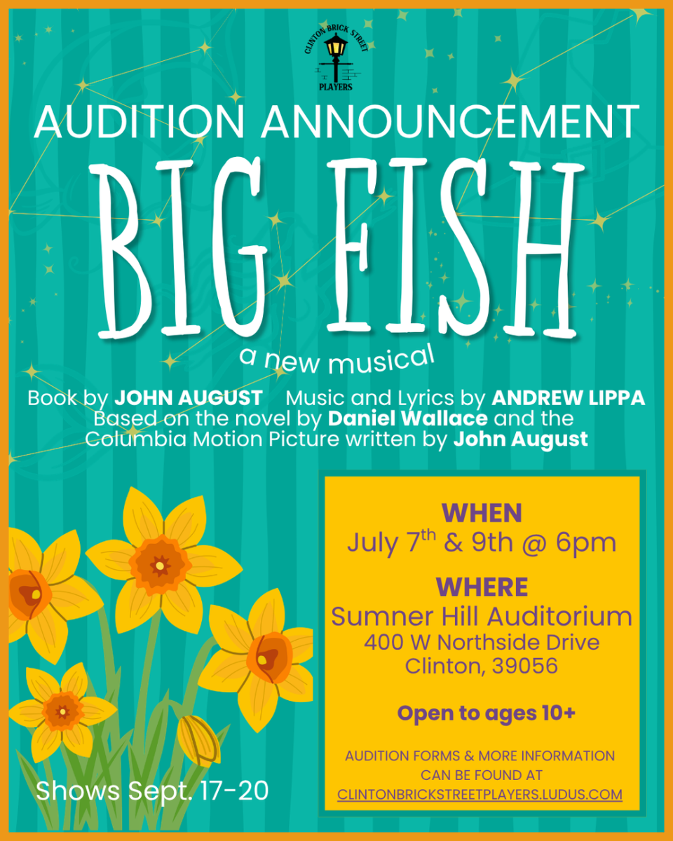 Auditions planned for fall BSP production