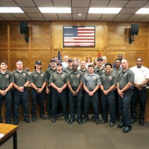Firefighters recognized during EMS Week