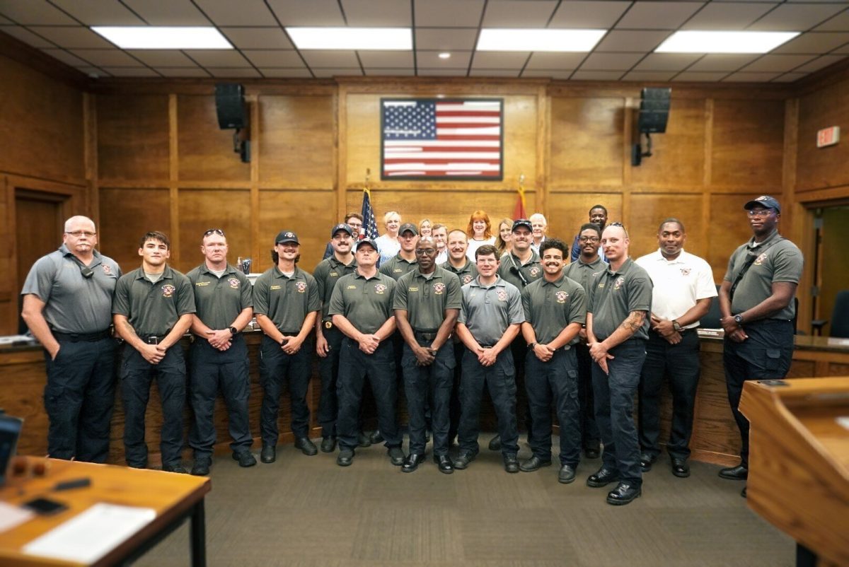 Firefighters recognized during EMS Week