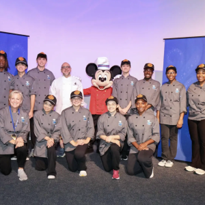 CHS culinary students attend Disney competition