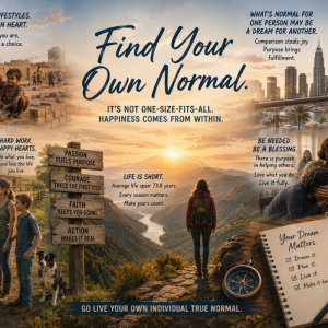JUST WHAT EXACTLY IS A ‘NORMAL’ LIFE?