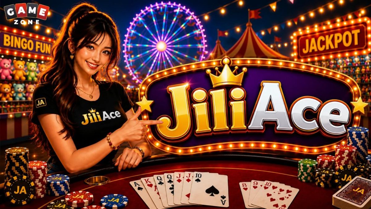 jiliAce game zone casino ai graphic