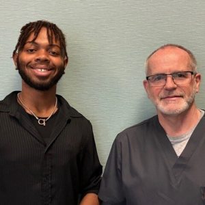 Cornelius Kimple and Mark Roth