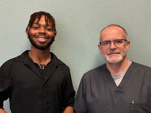 Cornelius Kimple and Mark Roth