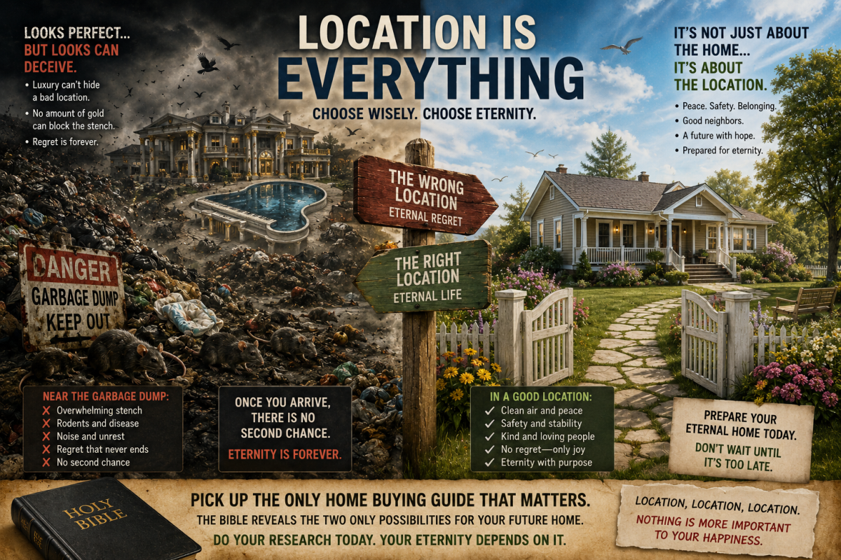 LOCATION, LOCATON, LOCATION
